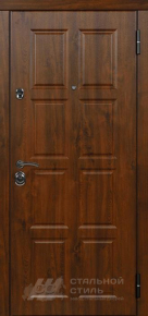 Дверь Дверь с терморазрывом  №27 с отделкой МДФ ПВХ