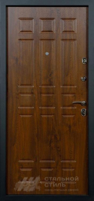 Дверь Дверь с терморазрывом  №15 с отделкой МДФ ПВХ