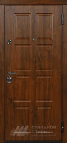 Дверь Дверь с терморазрывом  №15 с отделкой МДФ ПВХ