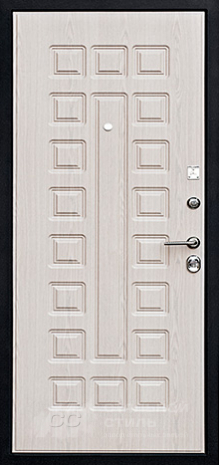 Дверь «Дверь с терморазрывом  №1» c отделкой МДФ ПВХ