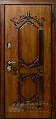 Дверь «Дверь ПР №4» c отделкой МДФ ПВХ