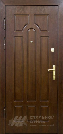 Дверь «Дверь ДЧ №2» c отделкой МДФ ПВХ