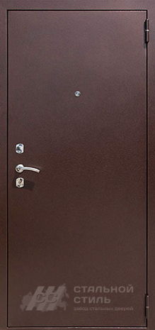 Дверь «Дверь ДЧ №24» c отделкой Порошковое напыление