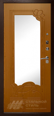 Дверь «Дверь с напылением УЛ №33» c отделкой МДФ ПВХ