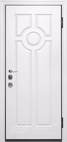 Дверь «Дверь с терморазрывом  №18» c отделкой МДФ ПВХ